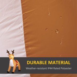 Christmas <b>Inflatable</b> Outdoor Holiday Yard Decorations Festive Christmas <b>Inflatables</b> for Home Decorations - Product Image 5