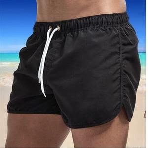 Nouveauté 2026 – Short décontracté en toile et nylon pour homme, noir, style classique, séchage rapide, taille élastique, idéal pour la plage - Product Image 6