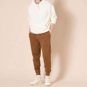 Pantalon de jogging en molleton de coton 280 à 340 GSM, personnalisé, vente en gros, fabricant OEM, fournisseur, pantalon de survêtement en coton pour homme - Product Image 6