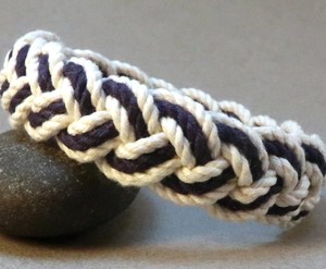 Pulsera de Cuerda para Hombre, Cierre de Acero Inoxidable, Cordón Náutico, Estilo Minimalista - Product Image 2