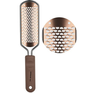 Foot <b>File</b> Foot Scrubber Pedicure Tool Professional Callus Remover Grater Rasp for Corns Cracked Heels and Dead Skin Removal - Product Image 1