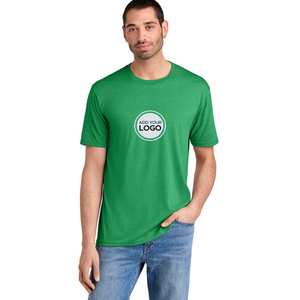 Camisetas Tri-Blend al por Mayor de Alta Calidad, Lisas, para Personalizar con Logotipo, Impresión Serigráfica, de Fábrica - Product Image 1