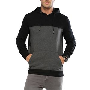 Sweat à capuche unisexe 100% coton en éponge française sweat-shirt d'hiver personnalisé pour hommes brodé pulls à capuche vierges pour hommes - Product Image 1