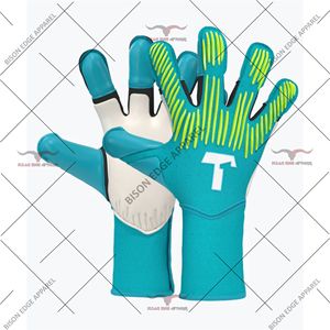 Gants de gardien de but professionnels, paume en latex haute adhérence, gants de football respirants, dos en mécanique, pour entraînement et matchs - Product Image 5