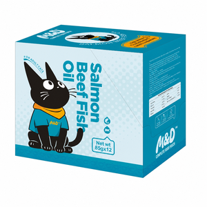 Alimento Húmedo <span class=keywords><strong>para</strong></span> <span class=keywords><strong>Gatos</strong></span> en Bolsa de 85g, Alto en Proteínas, Servicio OEM/ODM, Sabor a Pollo Totalmente Natural, Compra al por Mayor - Product Image 5