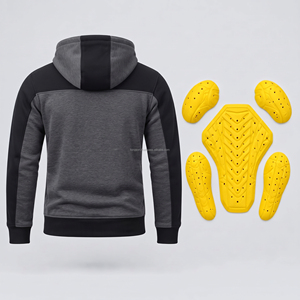 Sudadera con Capucha Blindada para Motociclistas, Ropa Protectora Personalizada para Motociclistas, para Carreras, Turismo y Conducción Diaria - Product Image 2