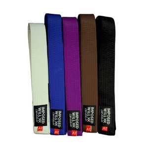 Cinturones de Jiu Jitsu Profesionales al por Mayor, Cinturones de Artes Marciales 100% Algodón, Kimono de Jiu Jitsu Brasileño Hecho a Medida - Product Image 5