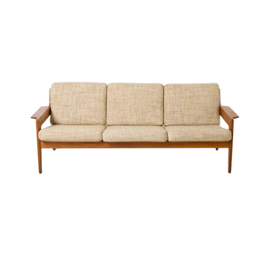 Modern Solid Teak Wood Platform <b>Bed</b> with Integrated Nightstands Luxury Bedroom Furniture - Product Image 3