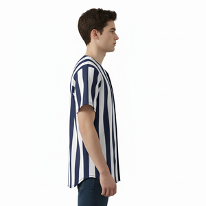 Uniforme de baseball personnalisé pour adultes, haute qualité, nouveau design, impression par transfert thermique, logo brodé, jersey respirant, short 100% - Product Image 3