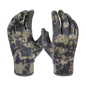 Gants de chasse pour la chasse au dinde, paume antidérapante, camouflage, vente en gros - Product Image 1