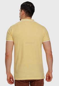 Wholesales Classic Plain Cotton V-neck <b>Long</b> <b>Sleeve</b> T-<b>Shirts</b> <b>Polo</b> <b>Shirts</b> for <b>Men</b> Full <b>Long</b> <b>Sleeve</b> - Product Image 5