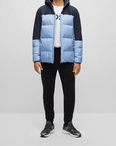 Veste matelassée pour homme, design personnalisé 2025, multicolores, tissu polyester de haute qualité, rembourrée en duvet - Product Image 2