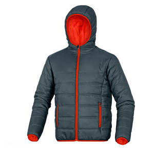 Hot Selling Customized Men's Winter Hooded Puffer Jacket Eco-Friendly Latest High Street Fashion Stand Collar Zipper Closure - Product Image 6