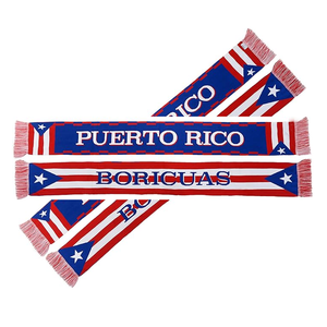 Bufanda de Fútbol Personalizada con Diseño Nuevo 2026, Bufanda de Doble Cara con Estampado de Equipos de Fútbol - Product Image 6