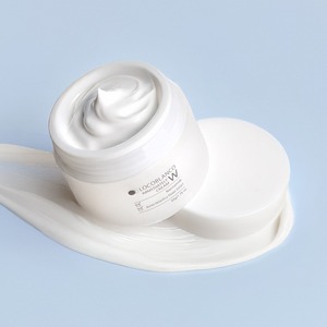 [LOCOBLANCO] Crème éclaircissante instantanée W, cosmétiques coréens, niacinamide, éclat rosé, eau d'hibiscus, crème de soin unifiante - Product Image 4