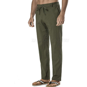 Custom Wear <b>Lounge</b> <b>Pants</b> Relaxed Fit Cotton Blend Elastic Waist Breathable Fabric Home And Travel Wear <b>Lounge</b> <b>Pants</b> - Product Image 2