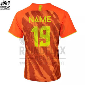 Tenues de football personnalisées, ensemble complet, maillot de foot à séchage rapide, designs d'uniformes de football pour hommes, maillots de foot pour hommes - Product Image 6