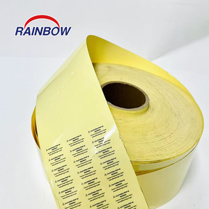 5000pcs Customize Printing Logo/Brand Adhesive Waterproof Label <b>Vinyl</b> Label <b>Machine</b> Printing Customer'requirement - Product Image 5