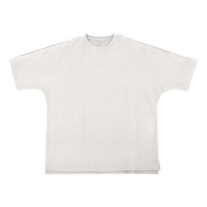 T-shirt pour hommes grande taille, t-shirt en coton de marque avec logo - Product Image 6
