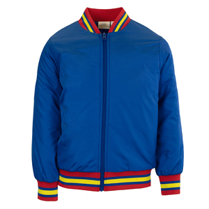 Chaqueta Bomber de Alta Calidad para Hombre, Casual, Manga Larga, con Cierre, Cálida, para Invierno, Resistente al Viento, Transpirable, Ecológica - Product Image 1