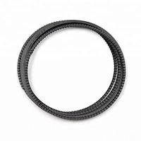 Jeu de segments de piston pour moteur diesel OM360 OM355 OM401 OM421 OM422, alliage métallique de haute qualité, SANTOSH AUTO, pièces de camions lourds