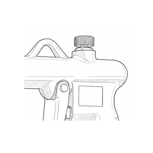 Pistolet de nettoyage professionnel 6000 tr/min 8 bars Pistolet de nettoyage Tornado pour l'intérieur de la voiture - Product Image 5