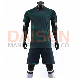 Conjunto de Uniforme de Fútbol Personalizado en Color, 100% Poliéster, Equipación de Fútbol de Alta Calidad para Entrenamiento y Partidos - Product Image 5