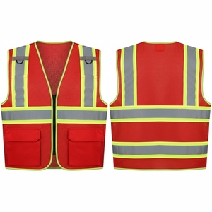 Gilet de travail décontracté respirant pour homme, collection automne 2026, multi-poches, pour activités extérieures, service OEM 5 dimensions, meilleur vendeur premium - Product Image 5