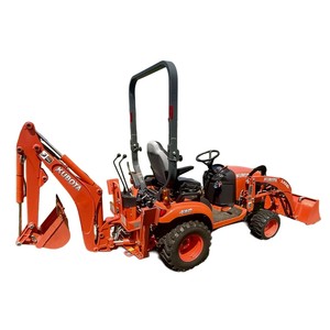 รถตักล้อยางขับเคลื่อน 4 ล้อ รุ่นยอดนิยม ปี 2020 Versa Trench BX23 Swift Dig จัดส่งฟรี พร้อมรับประกันคุณภาพ - Product Image 1
