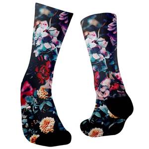 OEM Rendimiento Calcetines para correr para Unisex Malla transpirable Calcetines para correr de larga distancia Acolchado Antideslizante Logotipo personalizado Deportes - Product Image 2