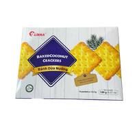 Le cracker qui a transformé la noix de coco en obsession - Libra Crispy Sweet Coconut Cracker 180g |   OEM ODM Marque personnalisée Échantillon gratuit