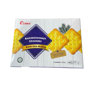 Galletas Crujientes de Coco 189g para Exportación – Sabor Dulce a Coco |   Marca Personalizada OEM ODM - Product Image 2