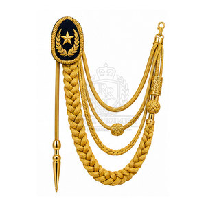 Aiguillettes personnalisées avec un design détaillé et une coupe confortable pour les vêtements formels et les tenues professionnelles - Product Image 3
