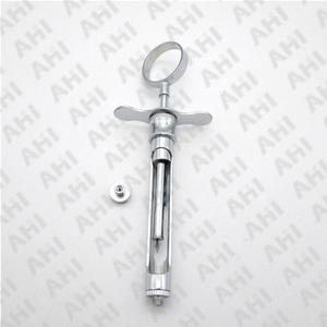 Jeringa de Autodolorización Dental de Acero Inoxidable, Instrumentos Quirúrgicos Manuales Reutilizables con Empuñadura Ergonómica Clase II en Venta - Product Image 3