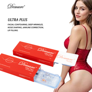<span class=keywords><strong>Acide</strong></span> <span class=keywords><strong>hyaluronique</strong></span> réticulé, gel injectable 1 ml pour le remodelage des lèvres, du nez, du <span class=keywords><strong>menton</strong></span> et la correction des plis nasogéniens - Product Image 2