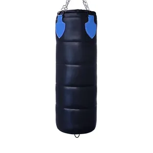 Sac de frappe en cuir véritable, PU, PVC, écologique, réglable, avec logo personnalisé, pour l'entraînement sportif et la remise en forme - Product Image 3