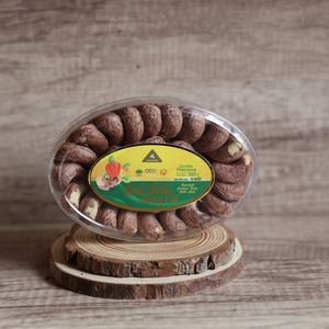 Noix de cajou grillées bio vietnamiennes de qualité supérieure W180 Dong Phu 163g Boîte ovale Cadeau - Vente en gros Fournisseur direct d'usine Durée de conservation de 12 mois - Product Image 6