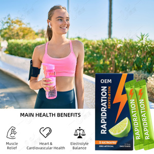 Polvo electrolítico con BCAA para la recuperación muscular y la hidratación - Product Image 3