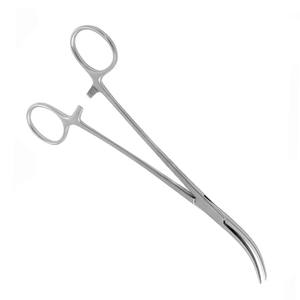 Pinces à artères professionnelles de haute qualité BENGOLEA, courbées, en acier inoxydable allemand, instruments chirurgicaux certifiés CE Classe I - Product Image 6