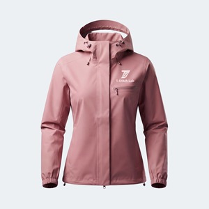 Chaqueta de Lluvia para Hombre con Capucha y Cierre de Cremallera, a la Moda, Transpirable, Teñida en Color Liso, Impermeable, para Invierno - Product Image 1