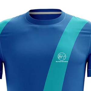 เสื้อฟุตบอลสไตล์โมเดิร์น พิมพ์โลโก้ตามสั่ง ชุดทีม ราคาถูก ขายส่ง - Product Image 3