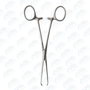 Saisir les dents en acier inoxydable Judd Allis pince à tissus Instruments médicaux Équipements médicaux Instruments chirurgicaux - Product Image 5