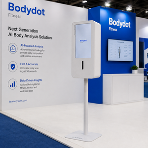 เครื่องวัดสุขภาพเชิงพาณิชย์ระดับมืออาชีพ Bodydot BDF1000 AI Body Station - Product Image 1
