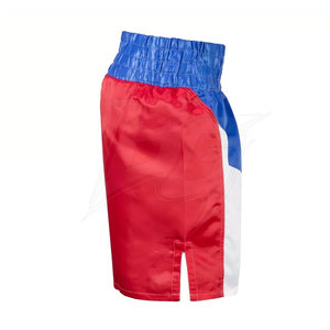 Pantalones Cortos de Boxeo para Hombre de Alto Rendimiento, Duraderos, Transpirables, Material de Spandex/Poliéster, Secado Rápido, Diseño Cómodo y Moderno - Product Image 4
