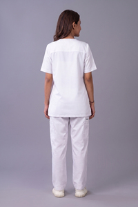 Wholesale Nurse <b>Uniform</b> <b>Scrub</b> Hospital \ Doctor <b>Uniform</b> <b>Scrub</b> Set Ladies \ Short Sleeve Nursing Hospital <b>Uniform</b> Girls - Product Image 2