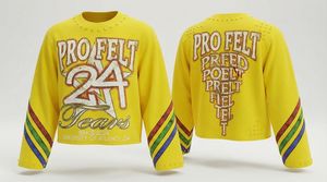 T-shirt Homme en Coton Biologique à Rayures Hip Hop Respirant de Haute Qualité à Manches Courtes Surdimensionné en Polaire 300 GSM avec Logo Personnalisé - Product Image 6