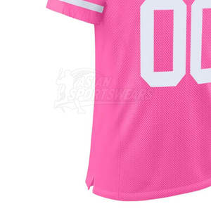 Jersey americano hecho en Pakistán, confeccionado con tela de poliéster de alta calidad, adecuado para entrenamiento y partidos. - Product Image 6