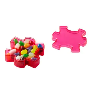 Kwang Hsieh Puzzle Style Plastic Colored Wedding Gift Candy Favor Box