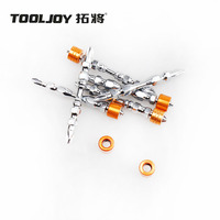 TOOLJOY Factory Hot-selling Magnetic Ring Screwdriver Bits in High Quality PH2 Double End Screwdriver Bit for Powerful Tools