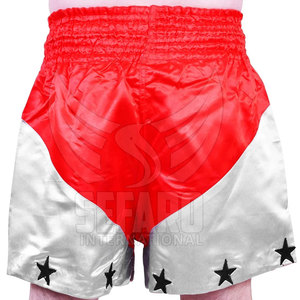 Shorts de Kick Boxing Cómodos para Hombre Hechos en Pakistán, Disponibles en Stock, Ropa Deportiva para Hombre - Product Image 3